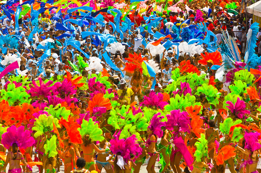 Carnival Monday and Tuesday Trini Carnival..." the Greatest Show on
