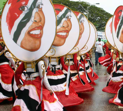 Reasons for Costume Changes  trinidad's carnival: the greatest show on  earth
